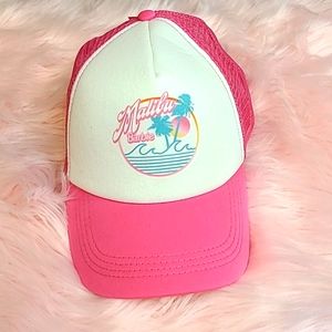 Barbie pink hat